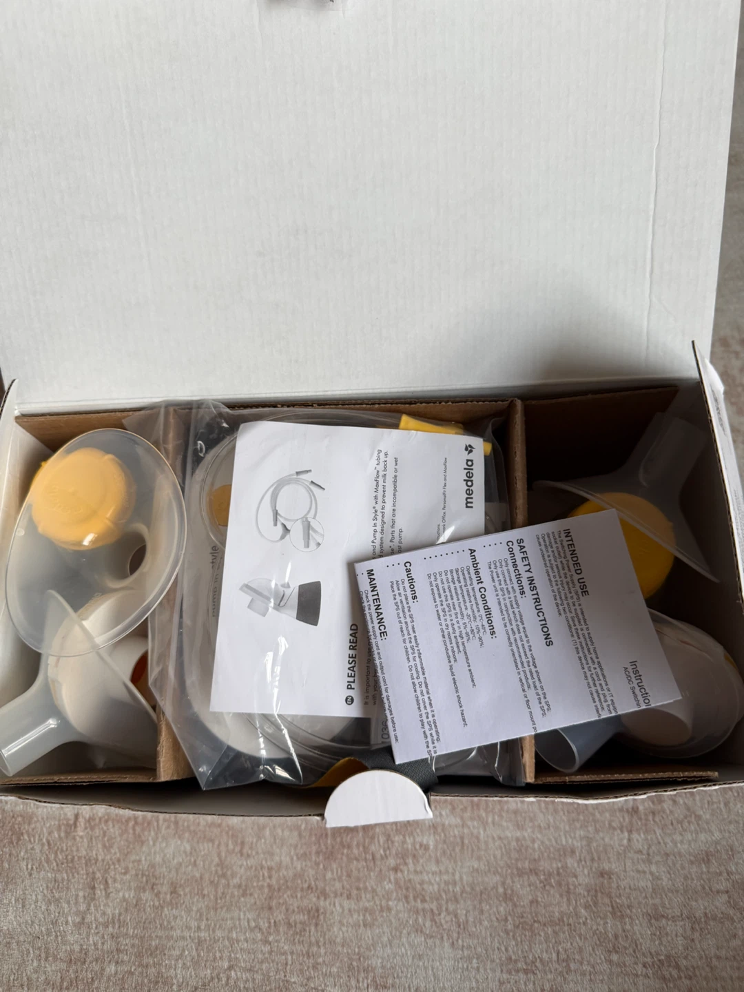 Medela Pump In Style Pro Double Electric Breast Pump - photo 2