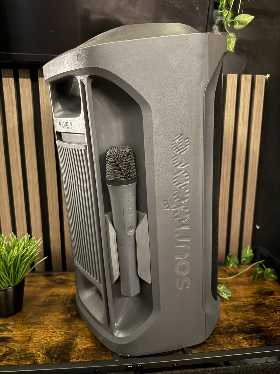 Soundcore Rave 3 Speaker with Microphone - photo 4