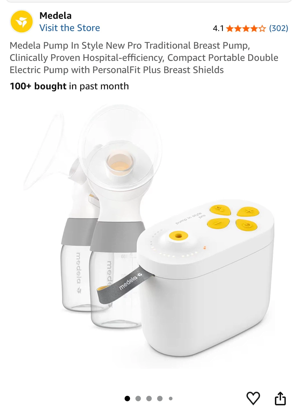Medela Pump In Style Pro Double Electric Breast Pump - photo 3