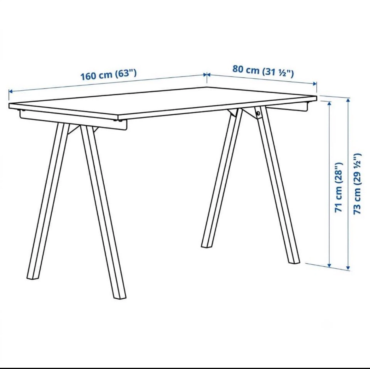 IKEA Desk - photo 3