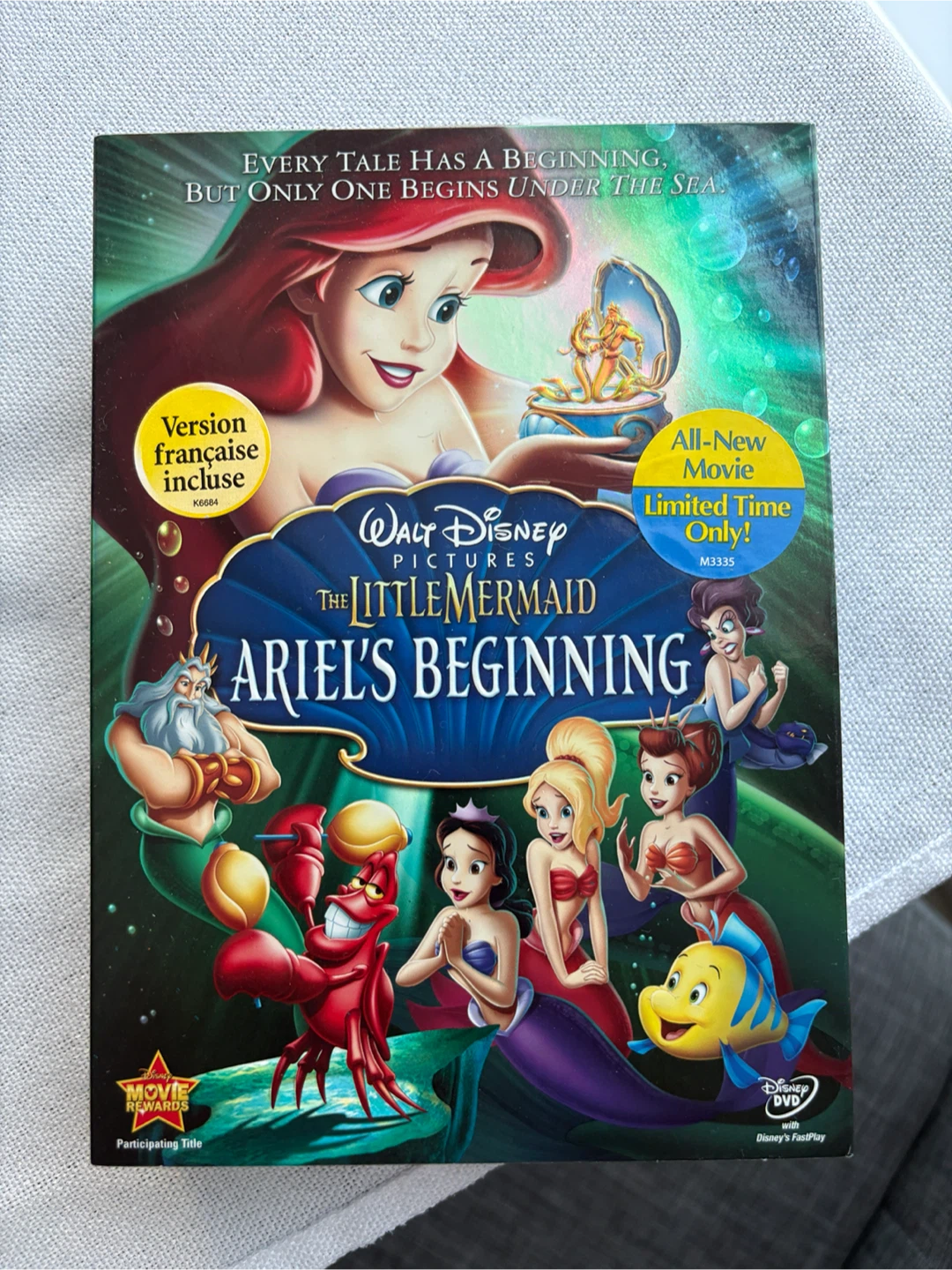 The Little Mermaid DVD Collection (3 Films) - photo 2