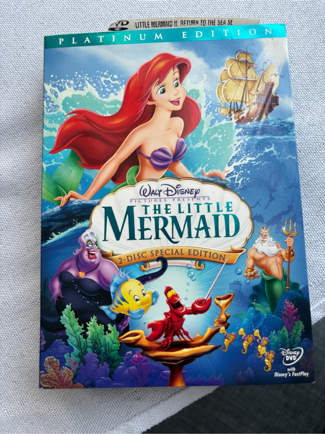The Little Mermaid DVD Collection (3 Films) - photo 3
