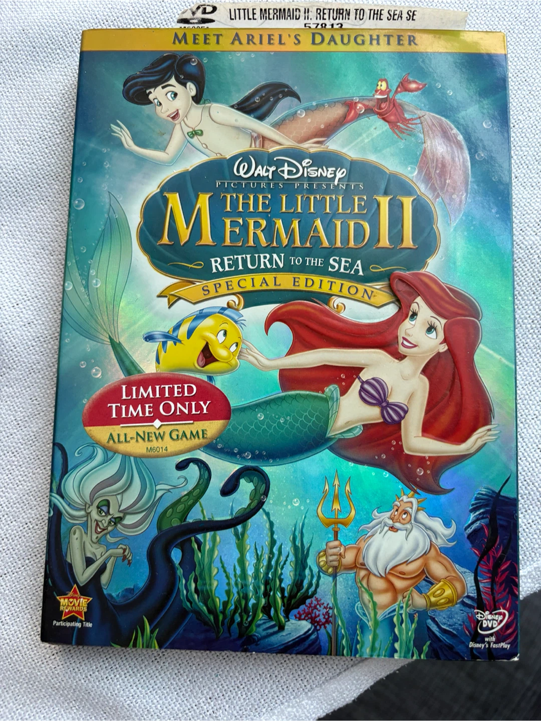 The Little Mermaid DVD Collection (3 Films) - photo 4