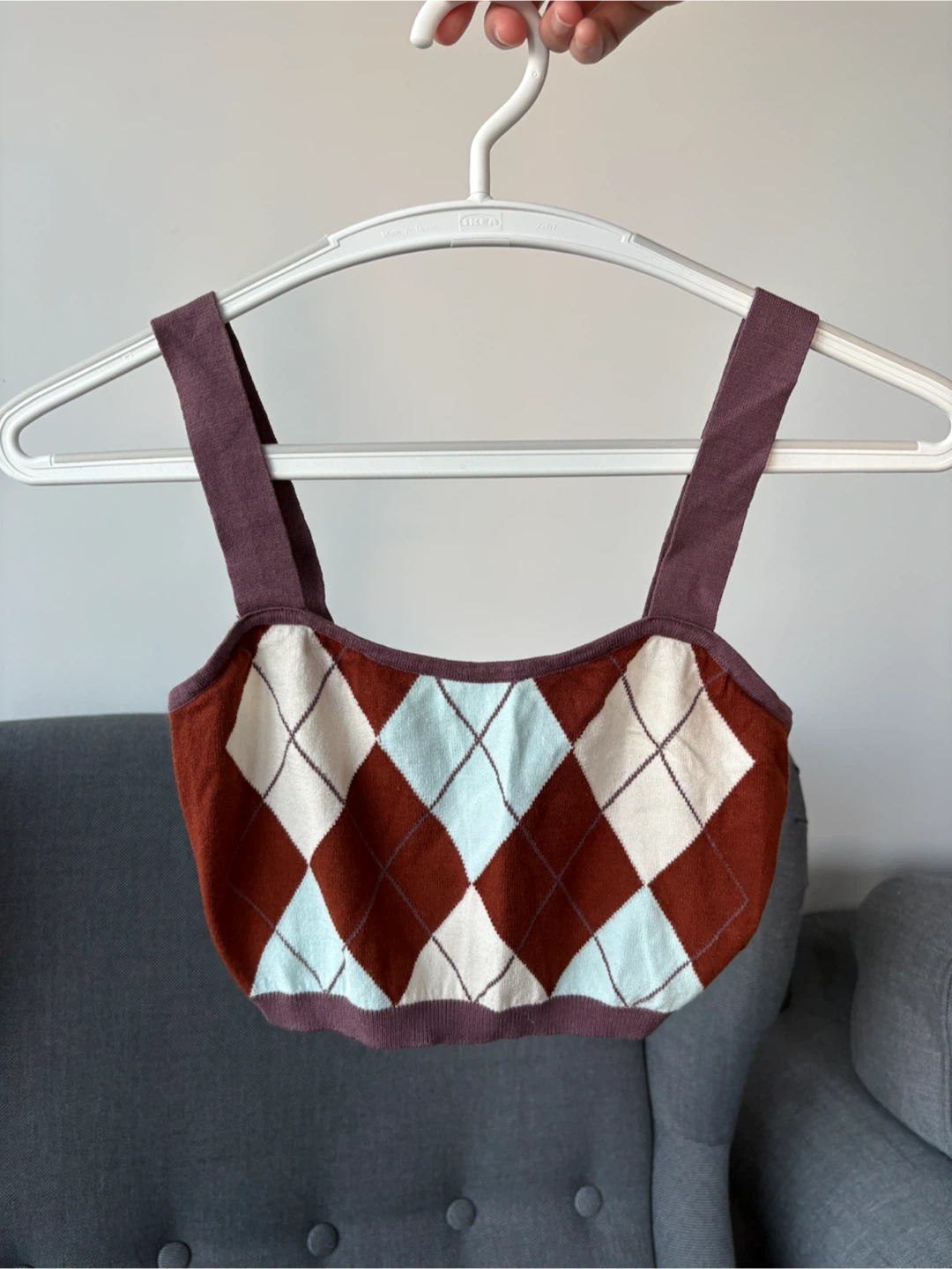 Knit Crop Top & Cardigan Set - photo 2