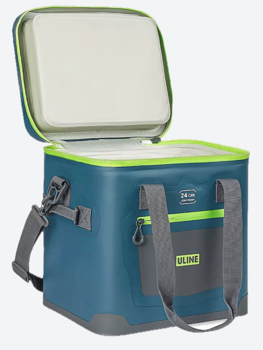 Soft-Sided Cooler - Navy/Lime - photo 2
