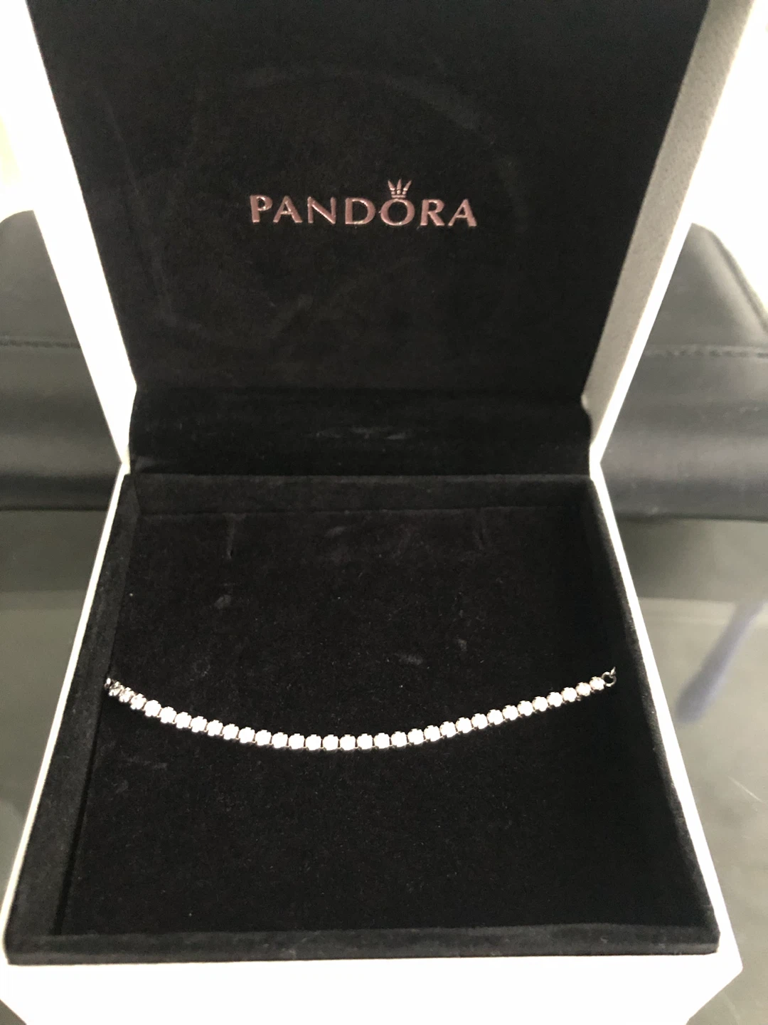 Pandora Sliding Tennis Bracelet