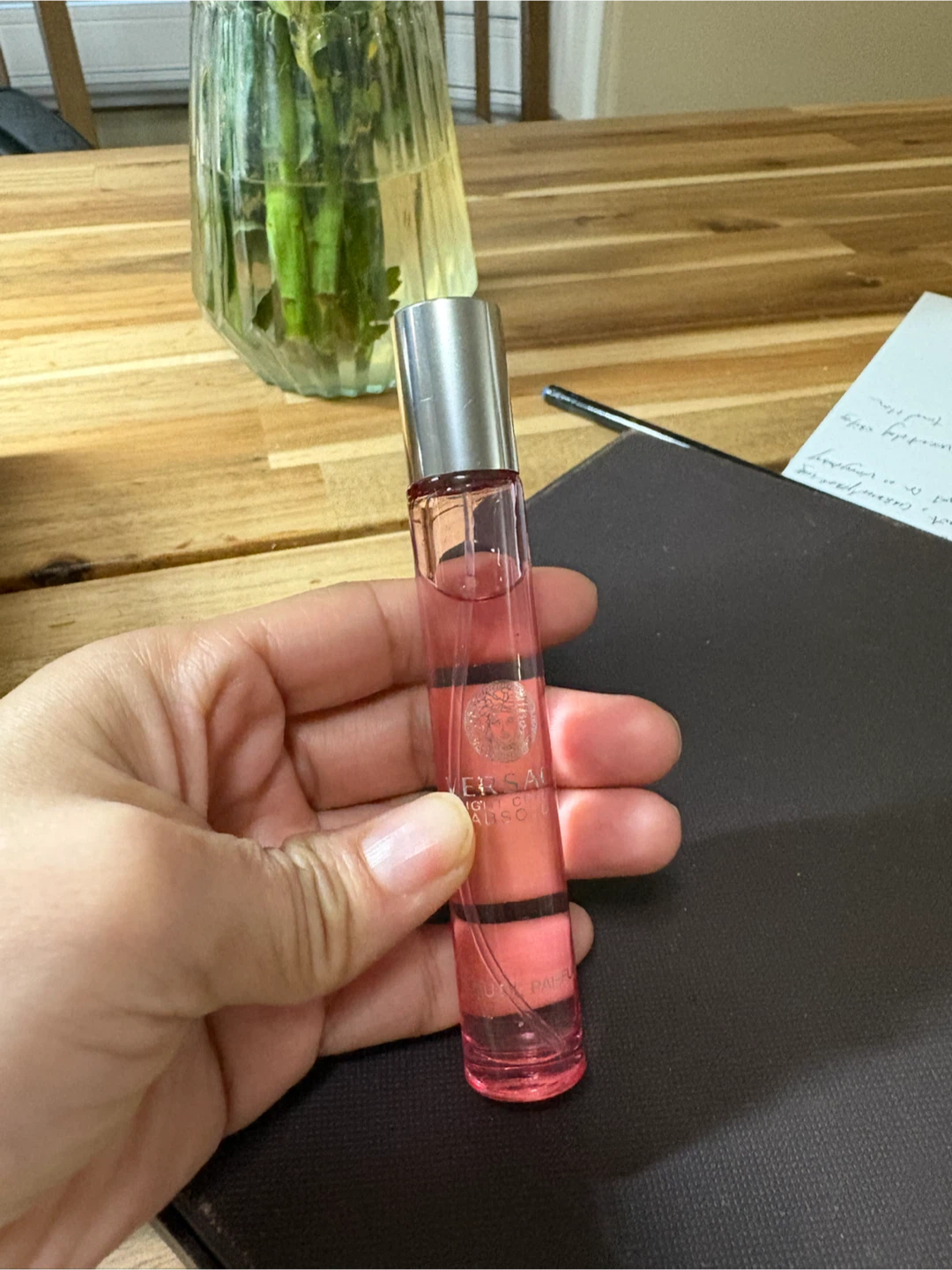 Versace Dylan Turquoise Eau de Parfum Rollerball - photo 2