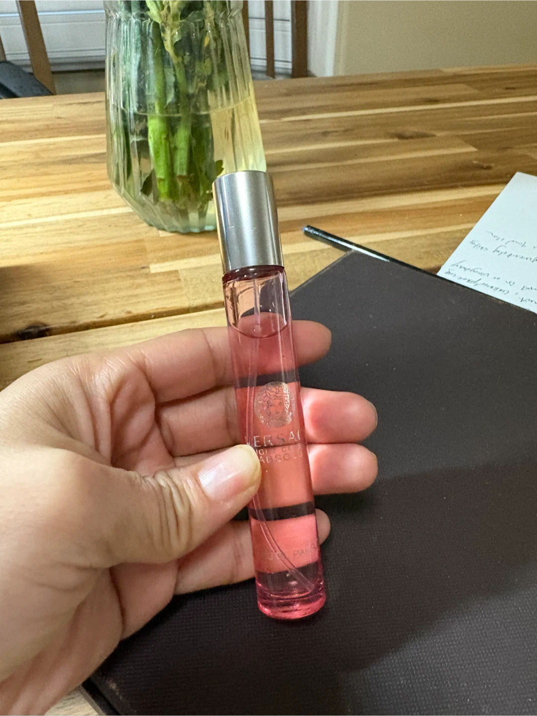 Versace Dylan Turquoise Eau de Parfum Rollerball - photo 4