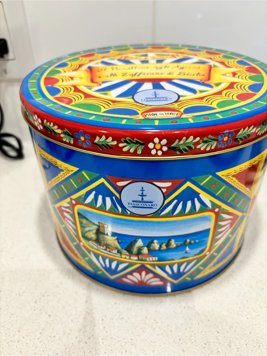 Fiasconaro Dolce & Gabbana Panettone Tin - photo 2