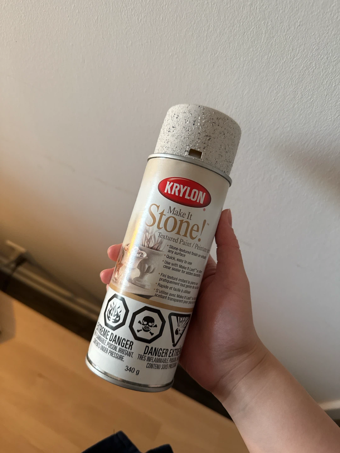 Krylon Make It Stone! Textured Paint (340 g)