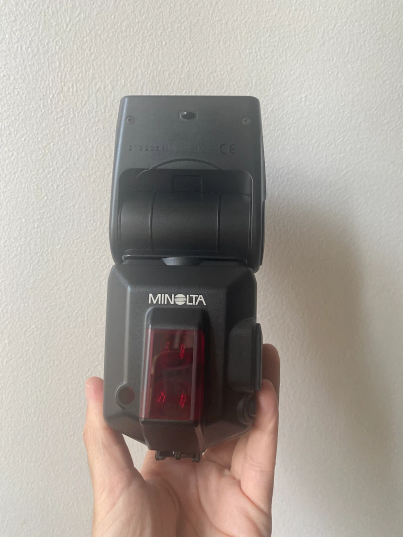 Minolta Program 5600HS Flash