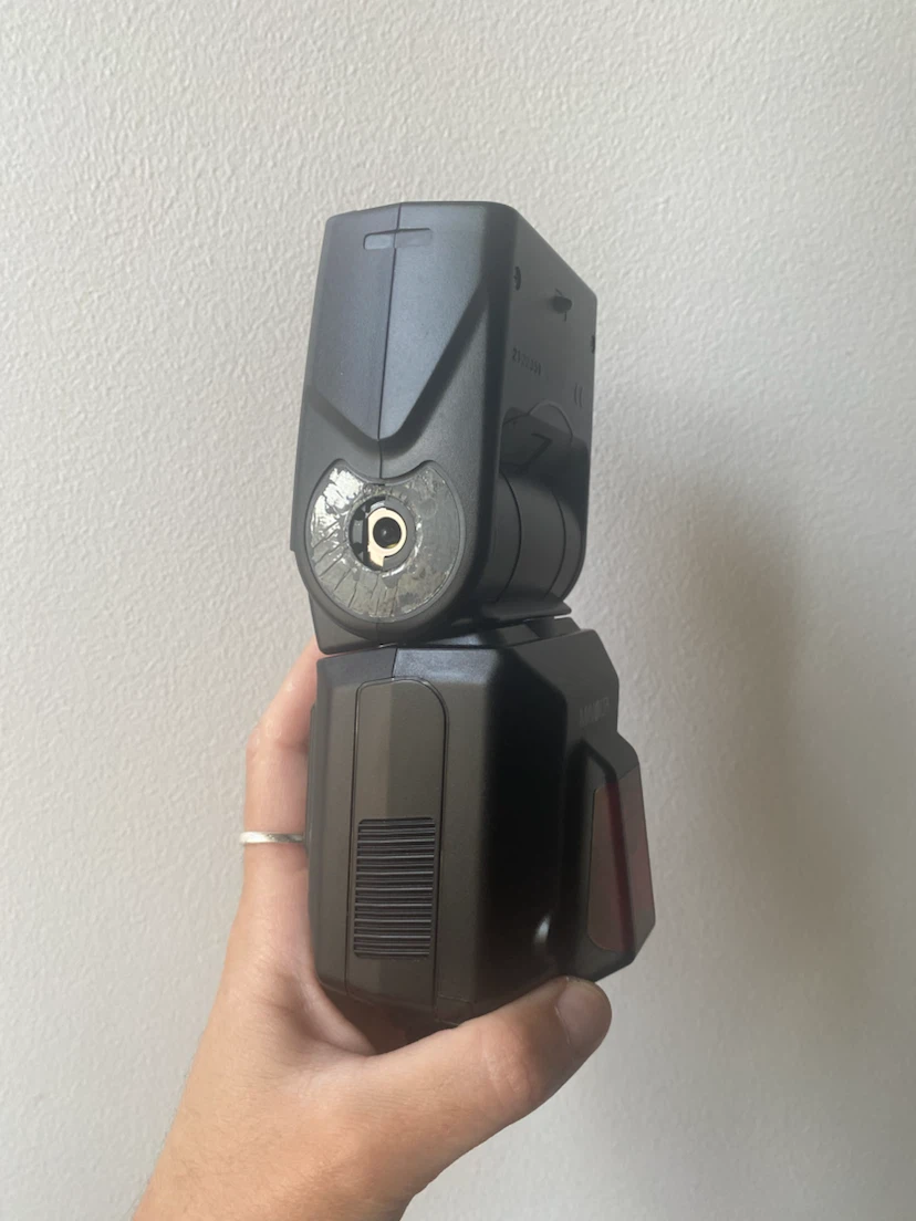 Minolta Program 5600HS Flash - photo 2