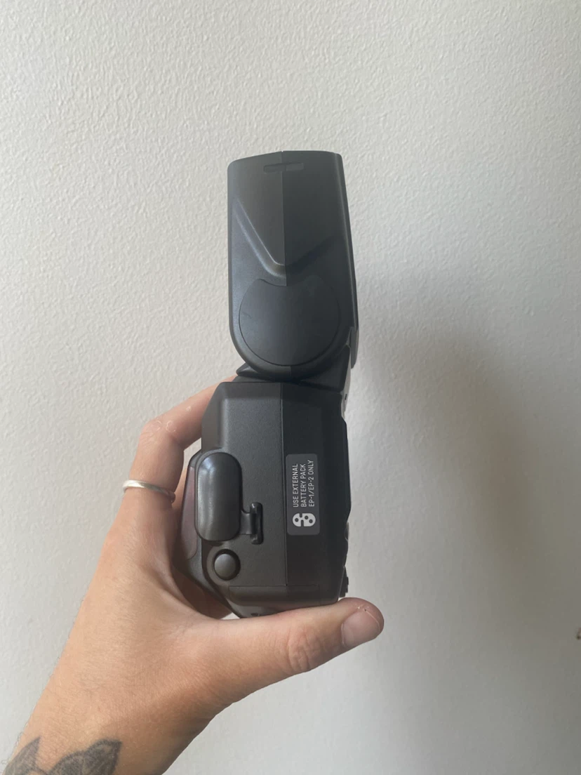 Minolta Program 5600HS Flash - photo 3
