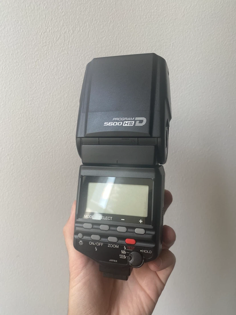 Minolta Program 5600HS Flash - photo 4