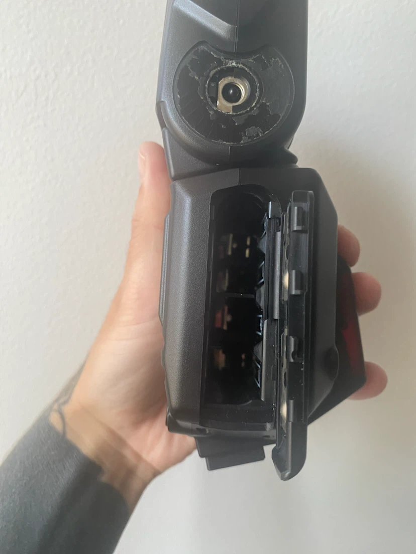 Minolta Program 5600HS Flash - photo 5