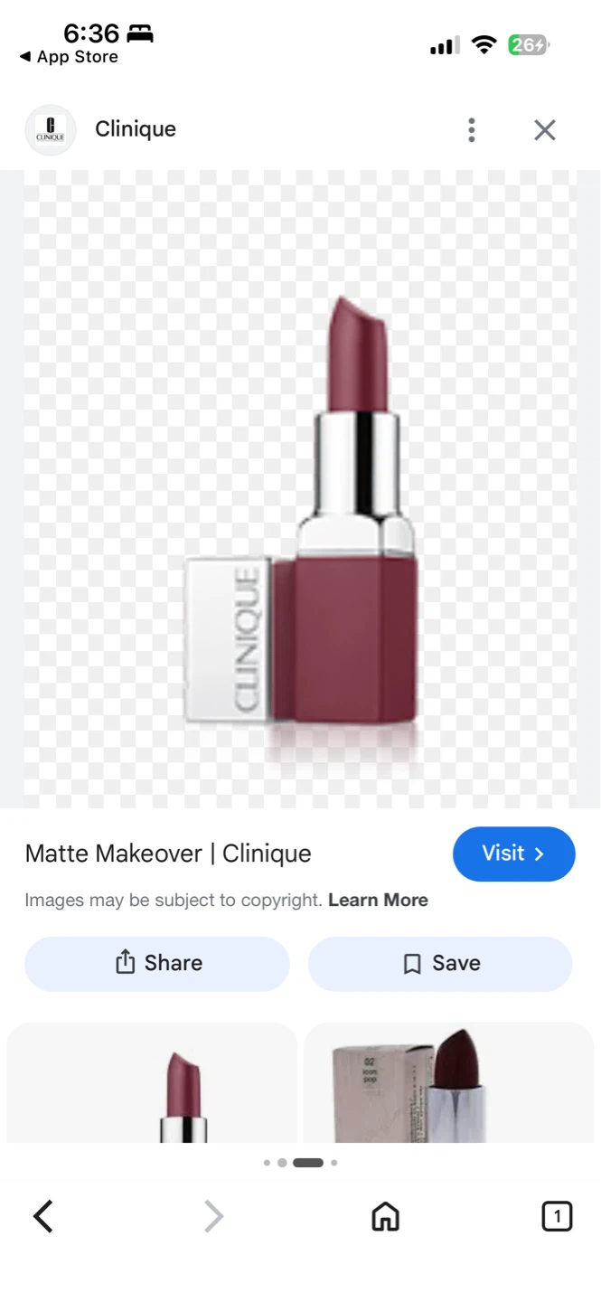Clinique Matte Makeover Lipstick
