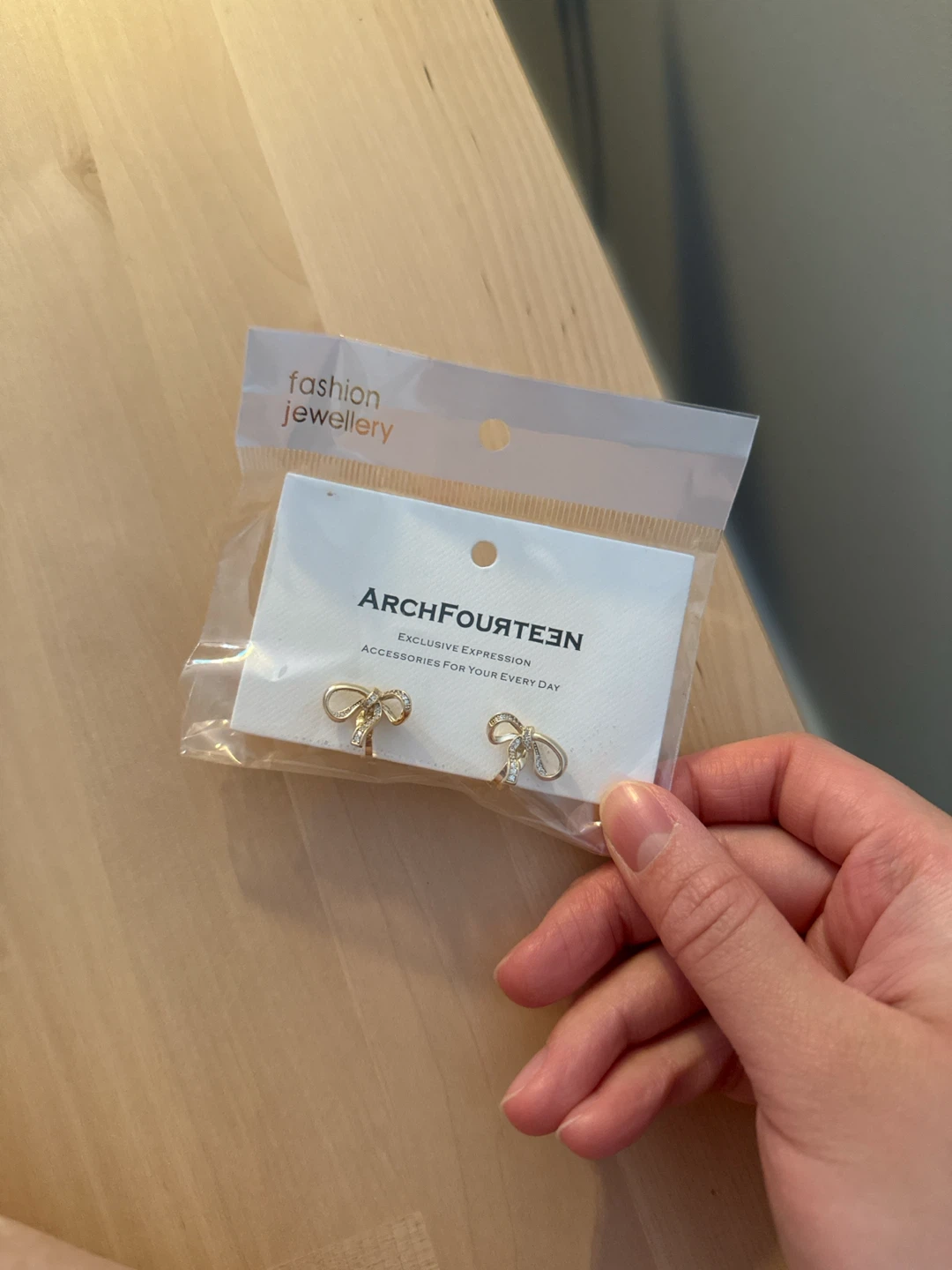 Clip on Bow Earrings