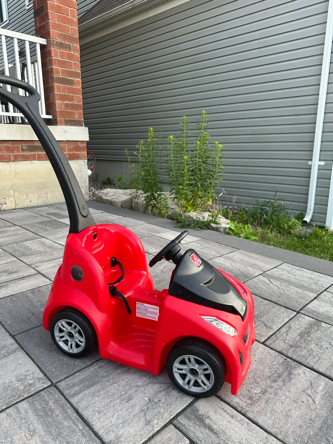 Step2 Red Push Around Car - photo 2