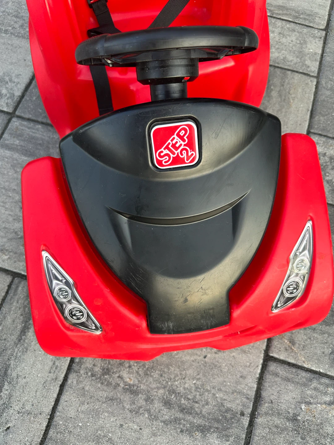 Step2 Red Push Around Car - photo 3