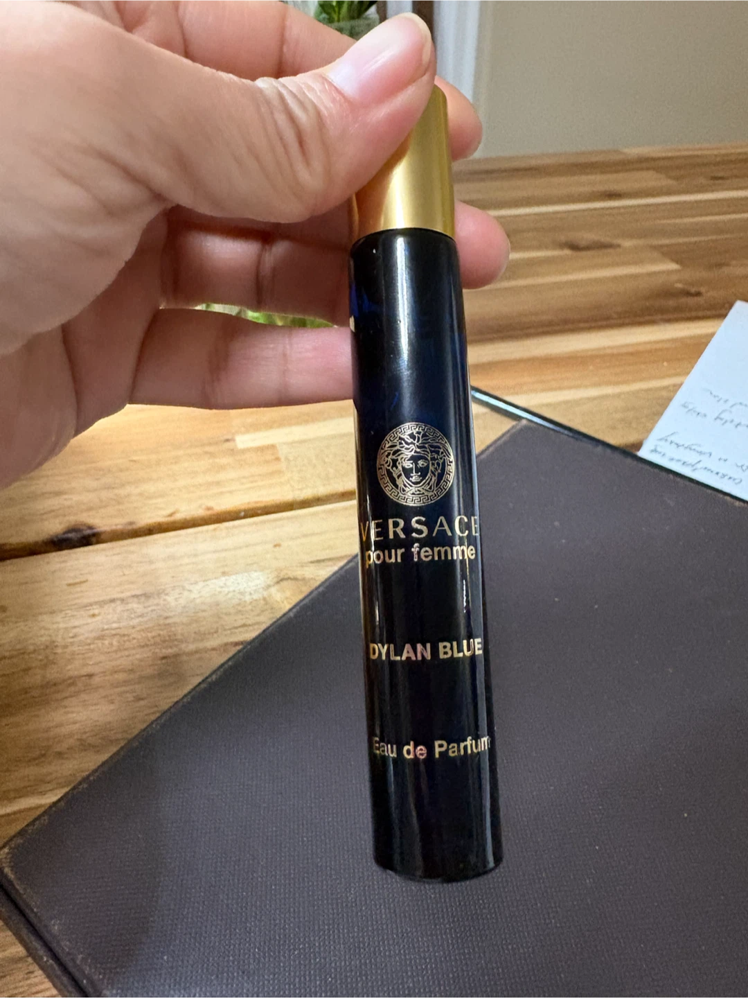 Versace Pour Femme Dylan Blue Eau de Parfum Rollerball 10 mL - photo 3