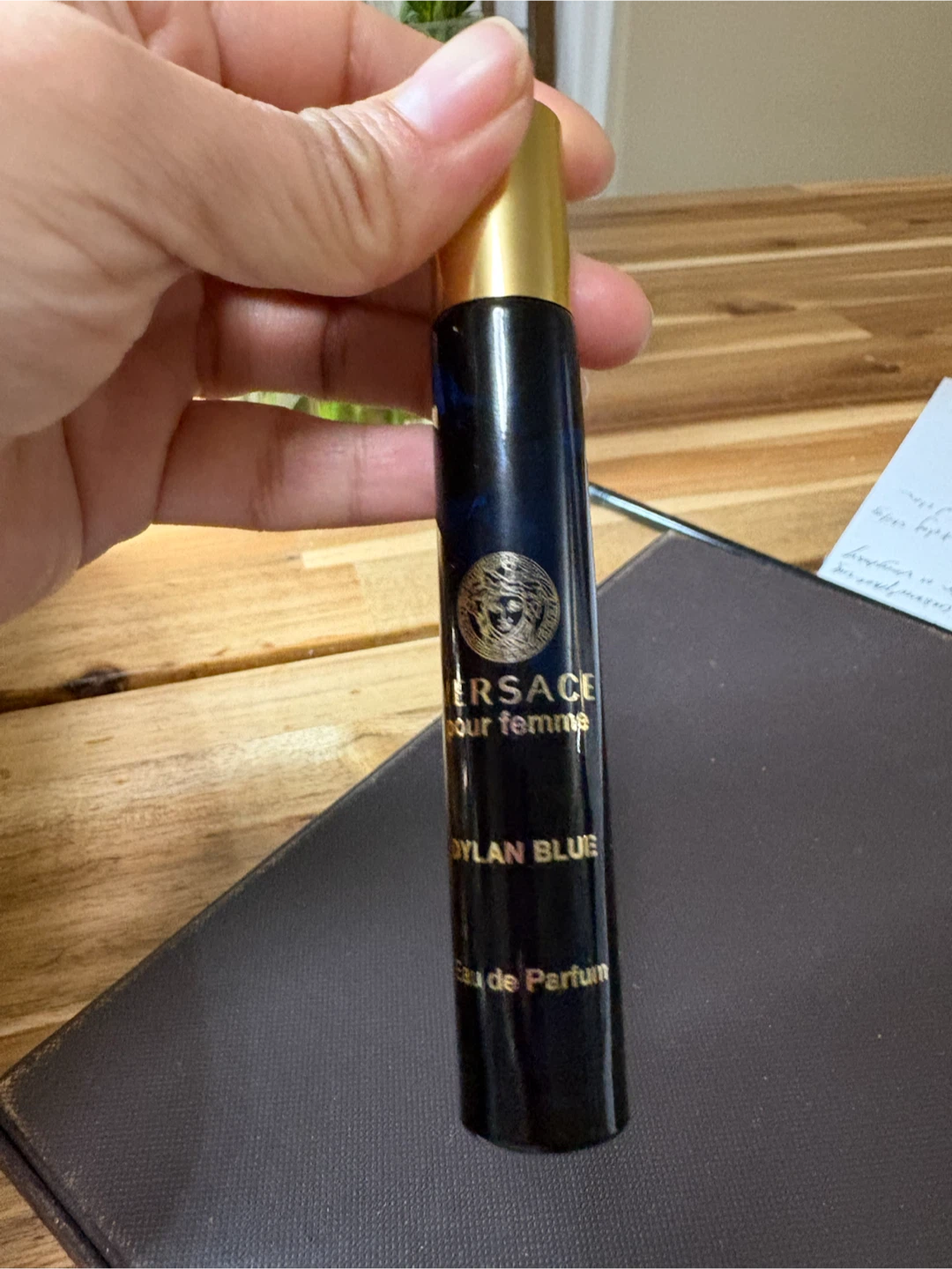 Versace Pour Femme Dylan Blue Eau de Parfum Rollerball 10 mL - photo 4