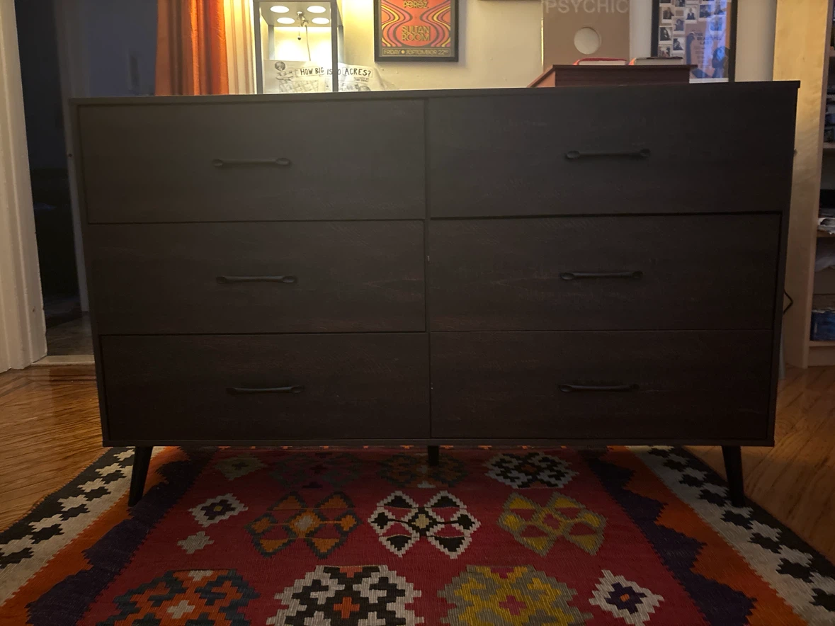 6 drawer dresser - *last day of availability 7/29*