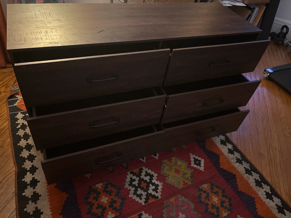 6 drawer dresser - *last day of availability 7/29* - photo 4
