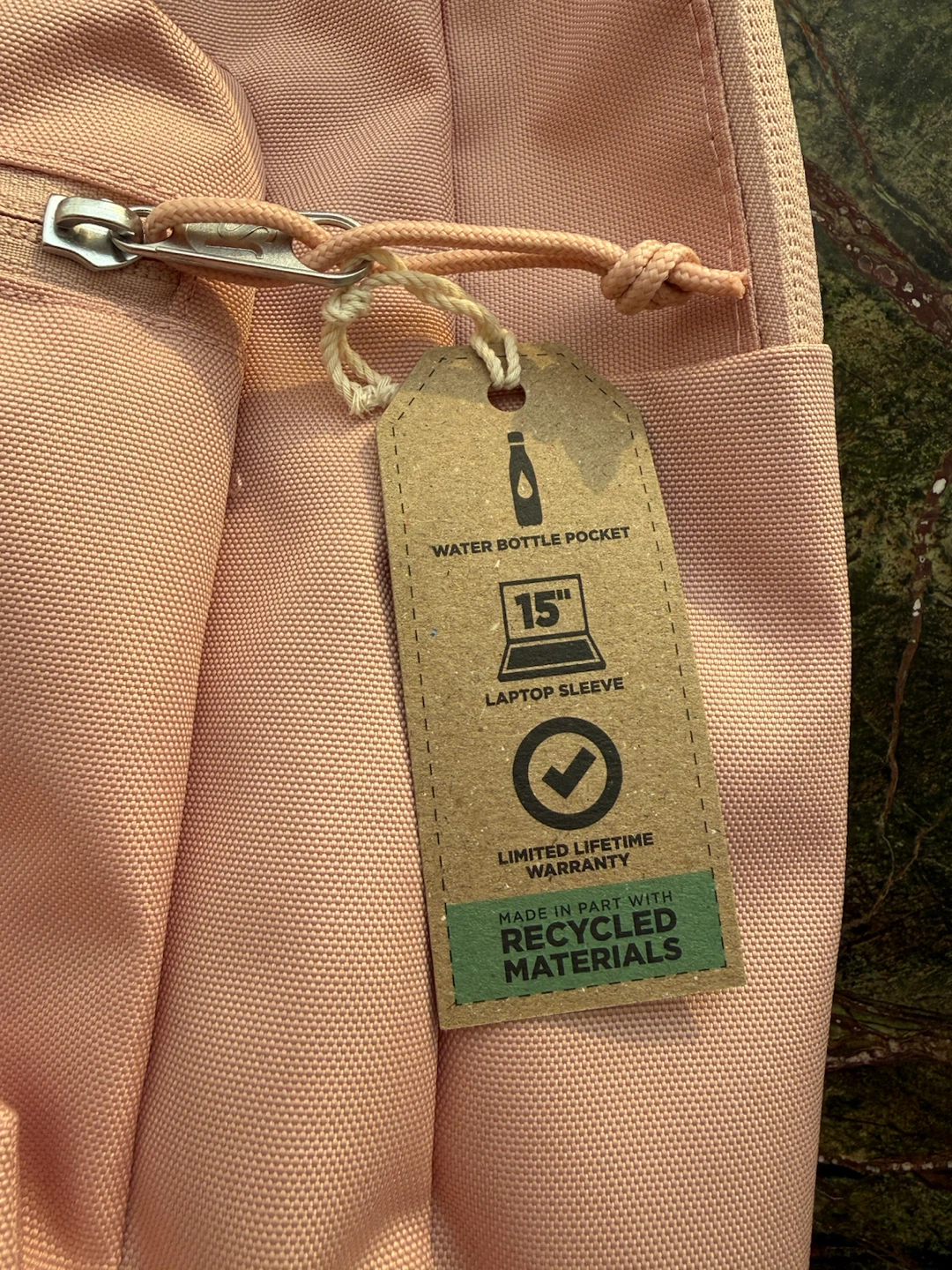 JanSport Pink Backpack - photo 2