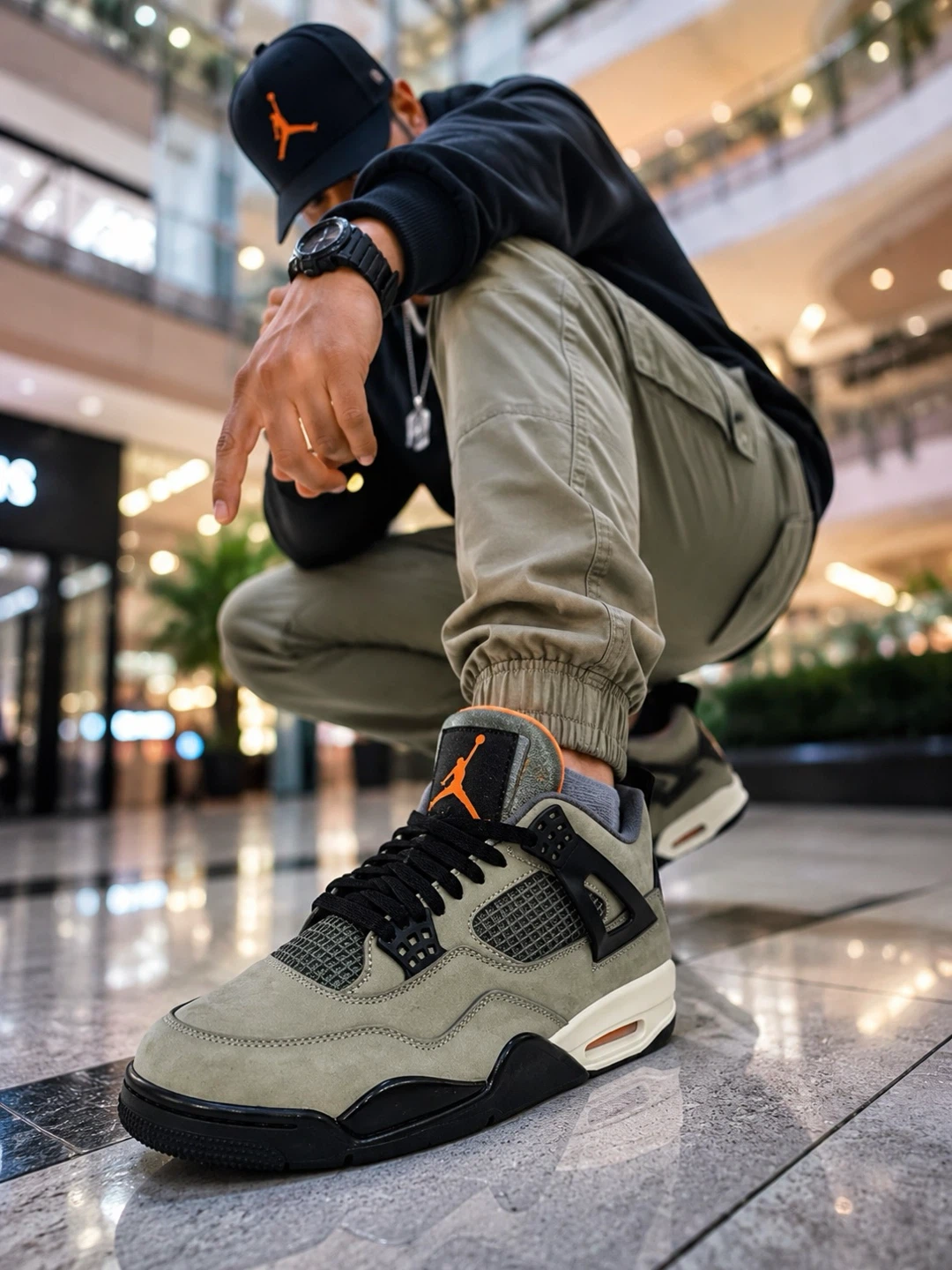 Jordan 4 UNDFTD x Air Jordan 4 Retro