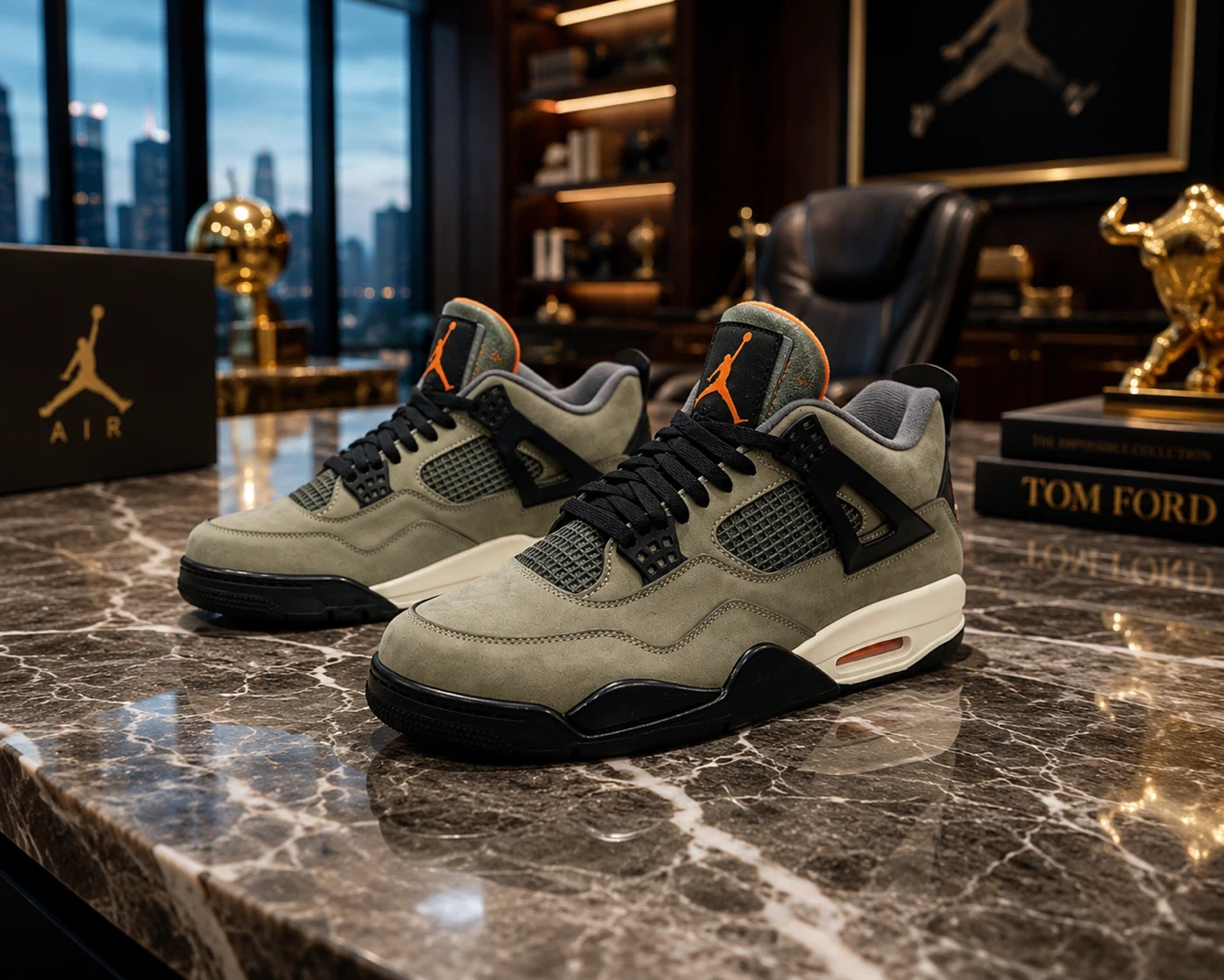 Jordan 4 UNDFTD x Air Jordan 4 Retro - photo 2