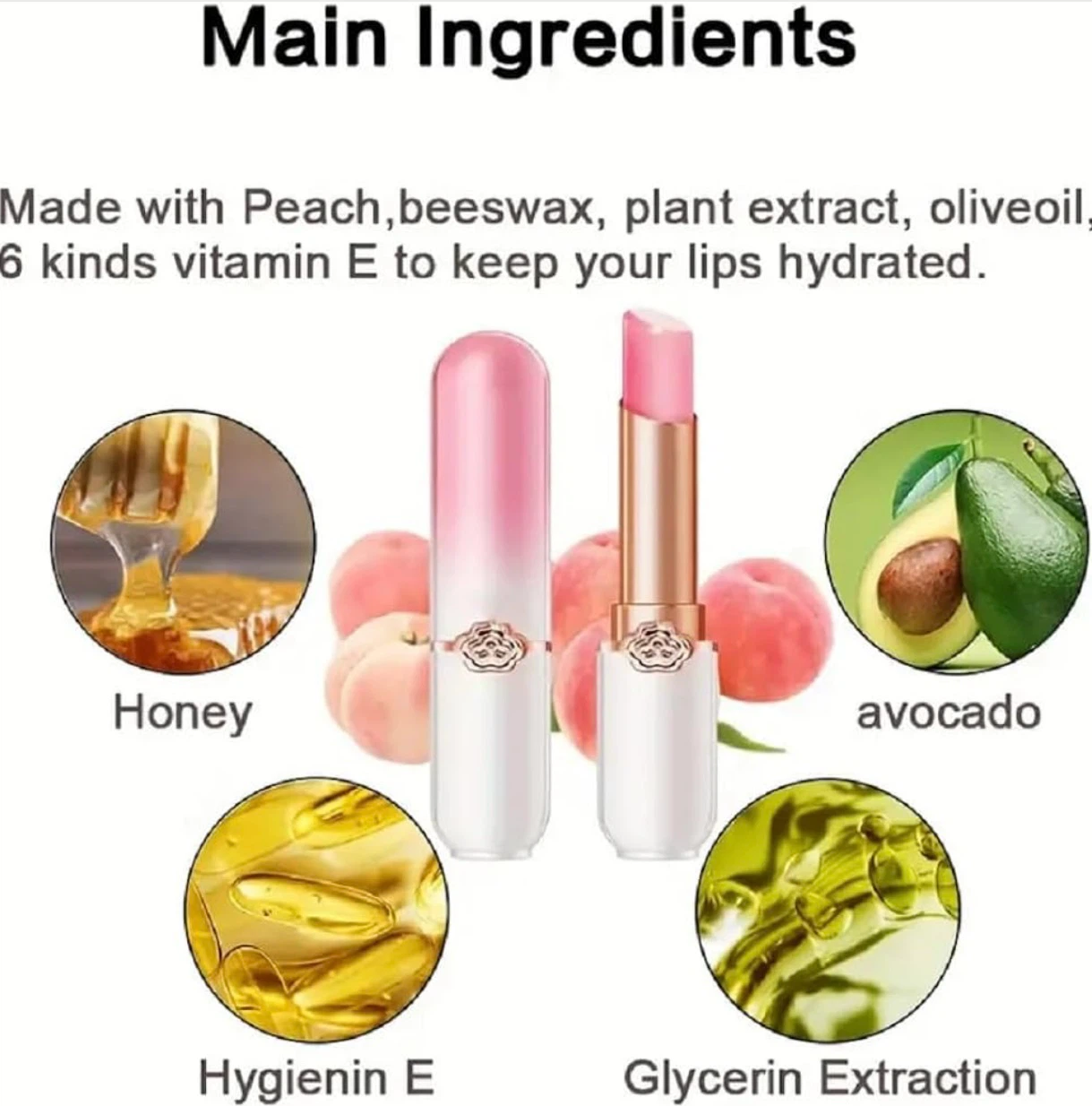 OMGA Peach Kiss Lipstick - photo 3