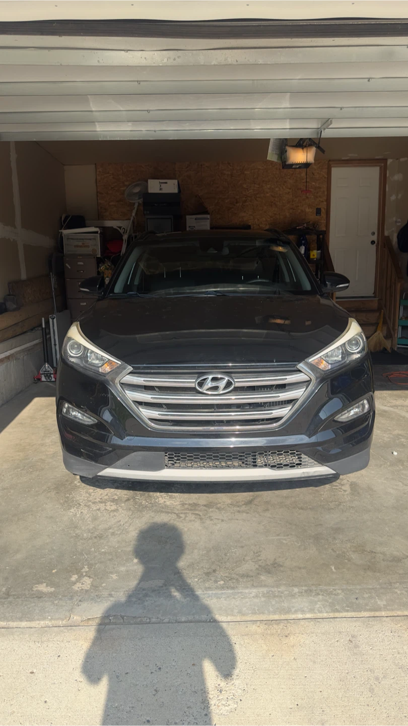 2017 Hyundai Tucson 1.6 AWD