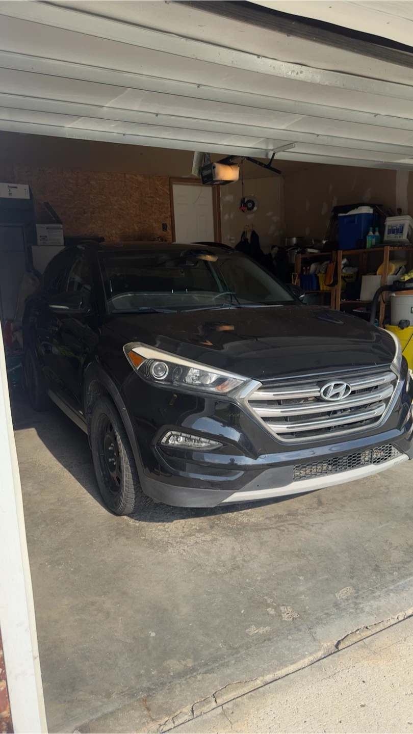 2017 Hyundai Tucson 1.6 AWD - photo 2