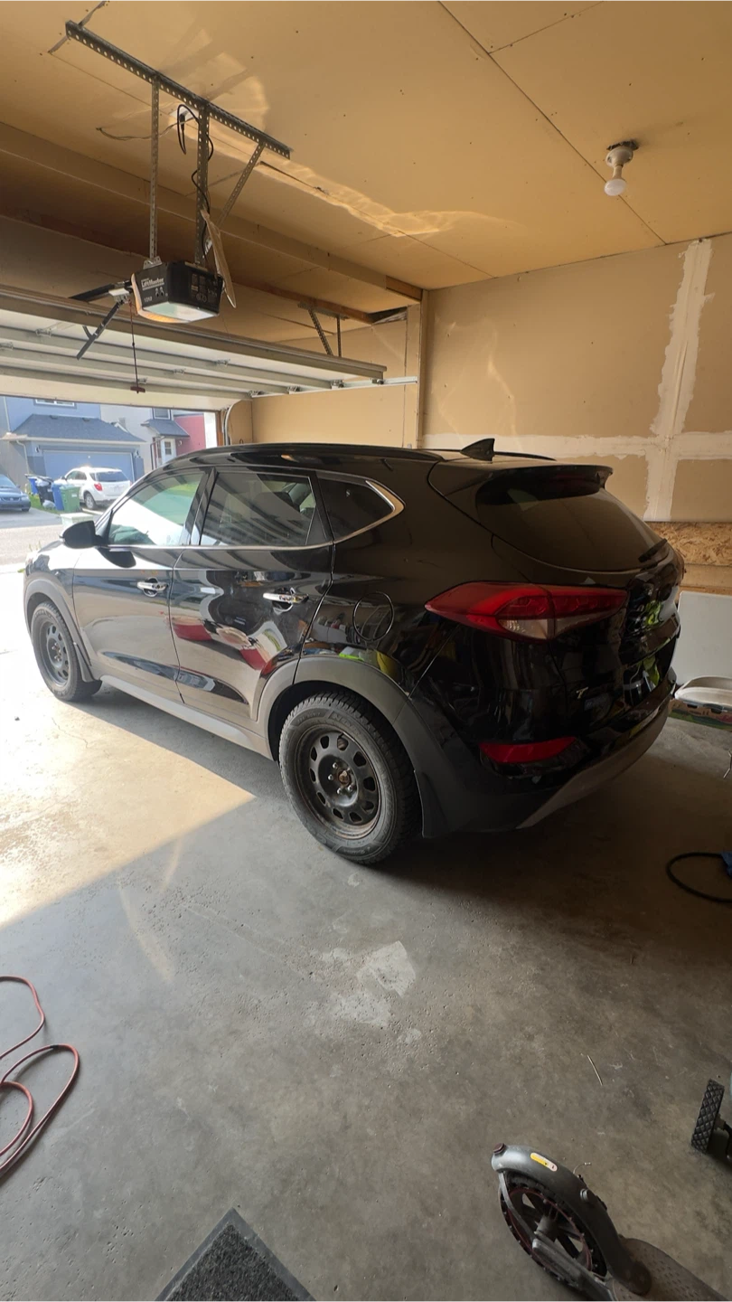 2017 Hyundai Tucson 1.6 AWD - photo 4