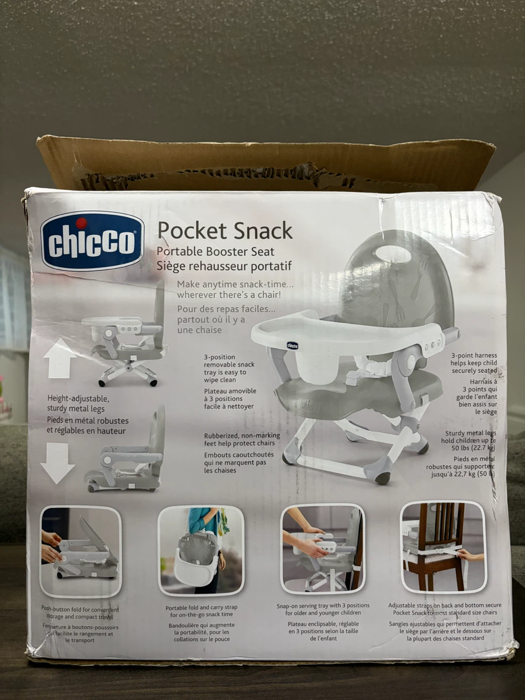 Chicco Pocket Snack Portable Booster Seat