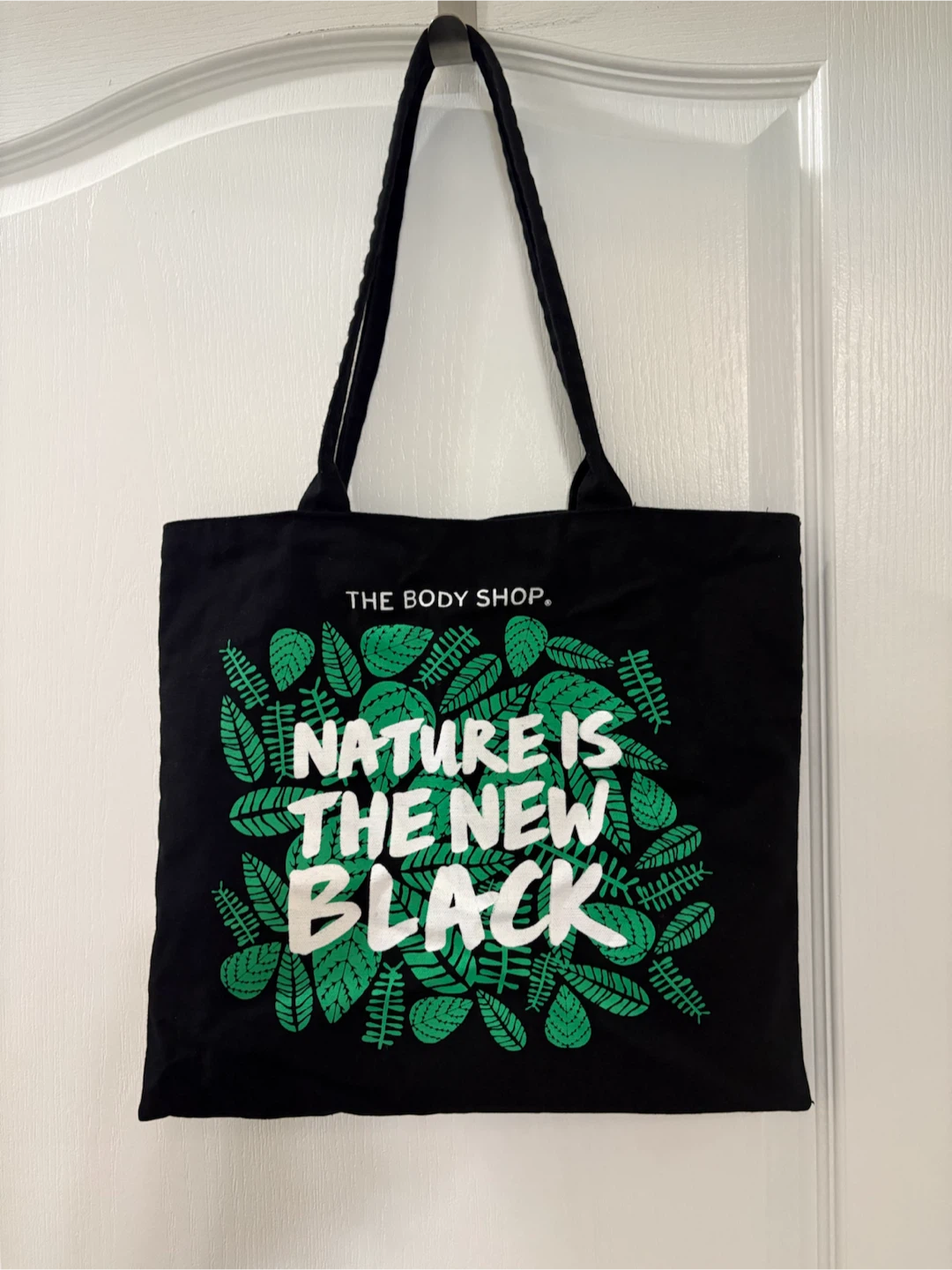 The Body Shop Tote Bag - Nature is the New Black