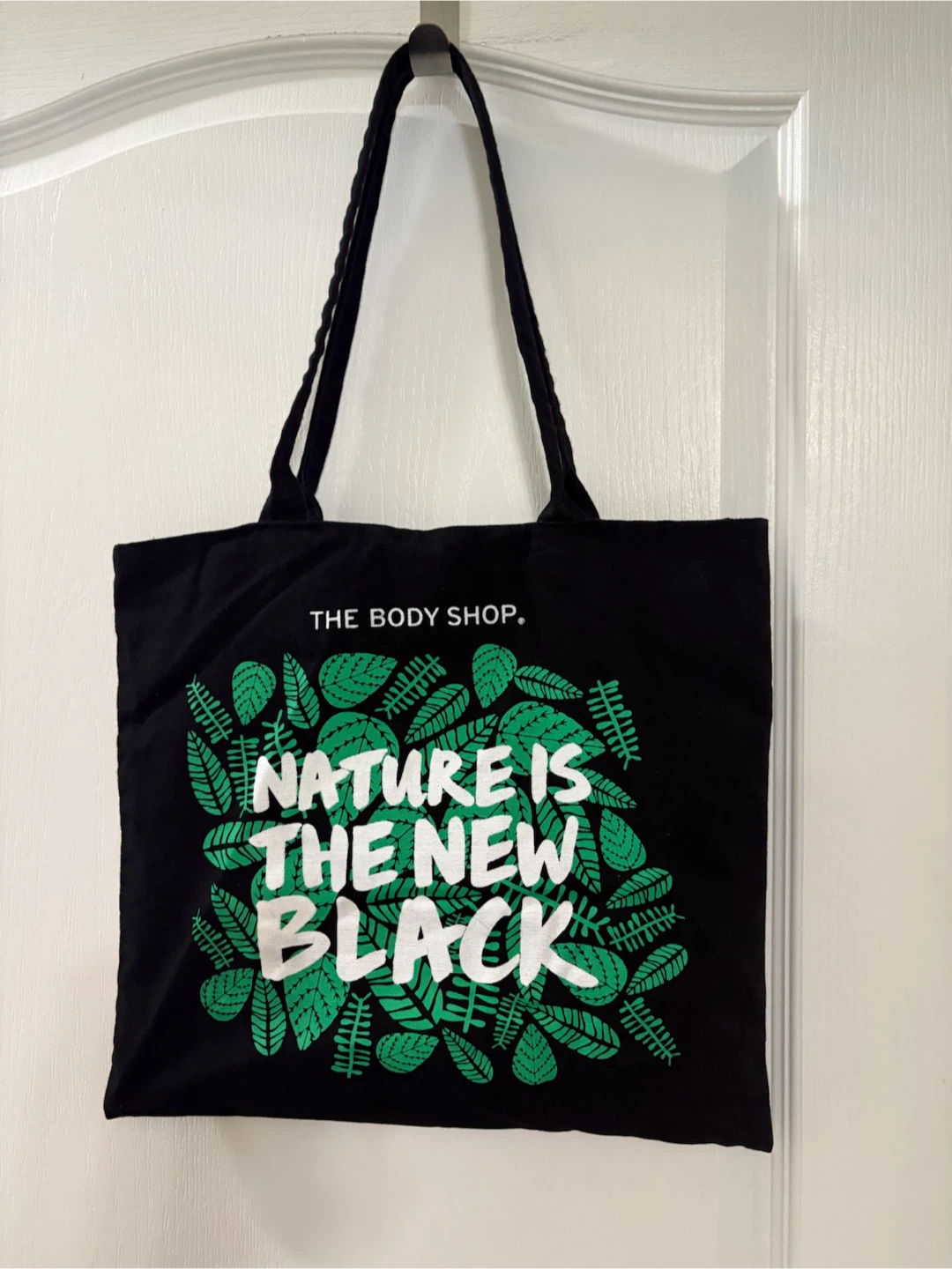 The Body Shop Tote Bag - Nature is the New Black - photo 2