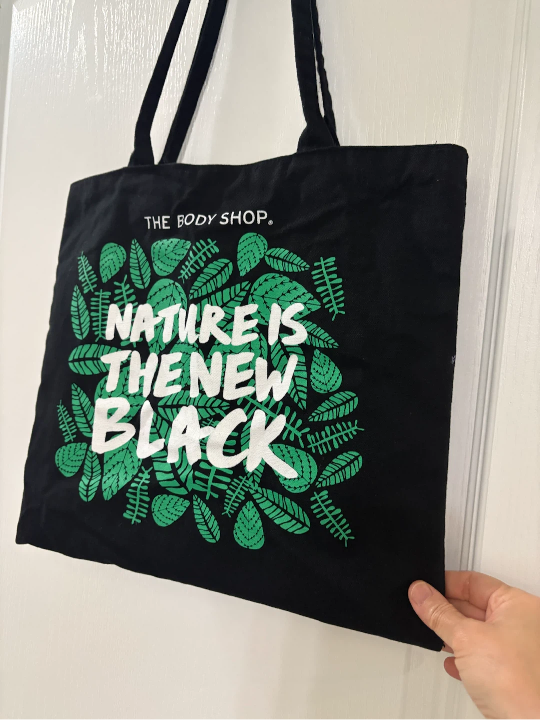 The Body Shop Tote Bag - Nature is the New Black - photo 3