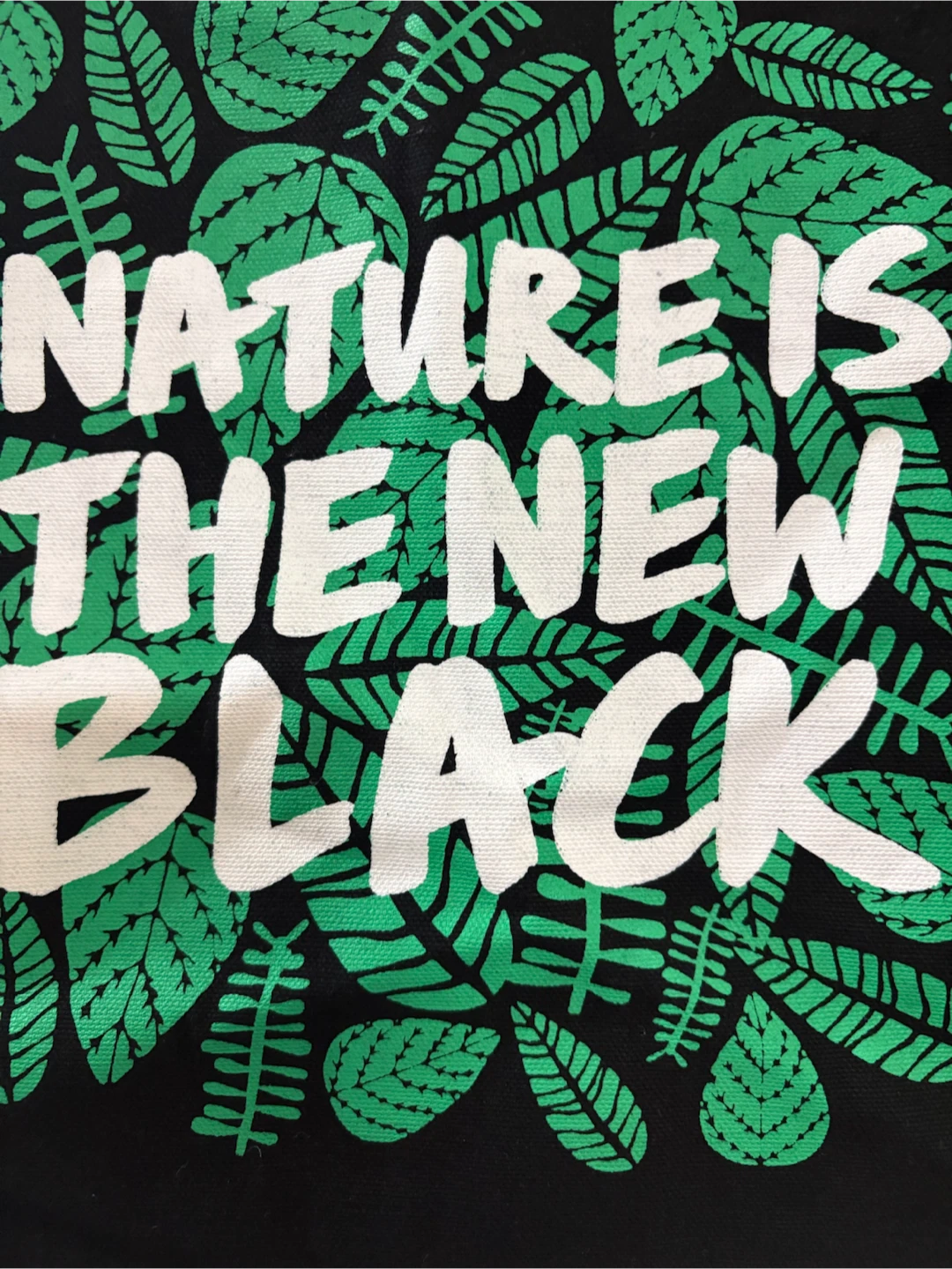 The Body Shop Tote Bag - Nature is the New Black - photo 4
