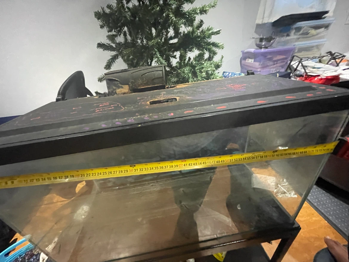Glass Aquarium Tank - photo 3