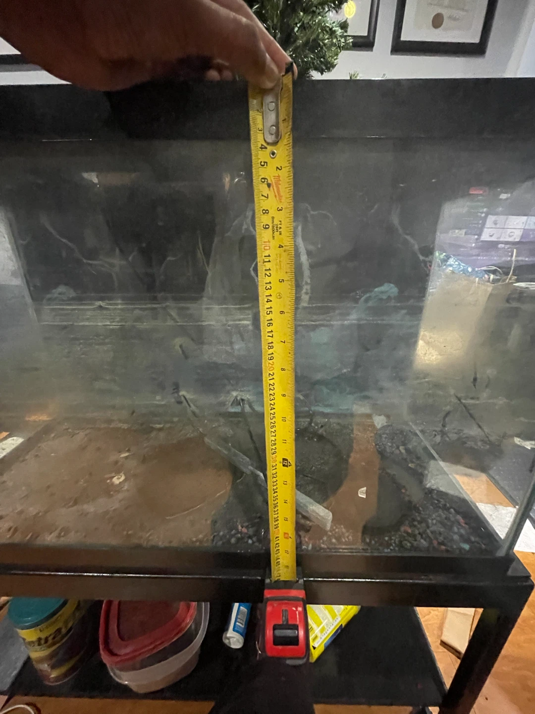 Glass Aquarium Tank - photo 4