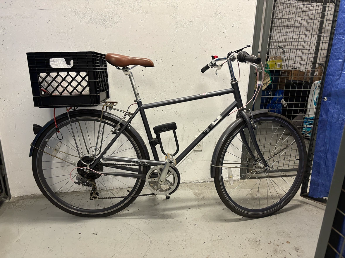 Critical City Commuter Bike – Good Condition - photo 3