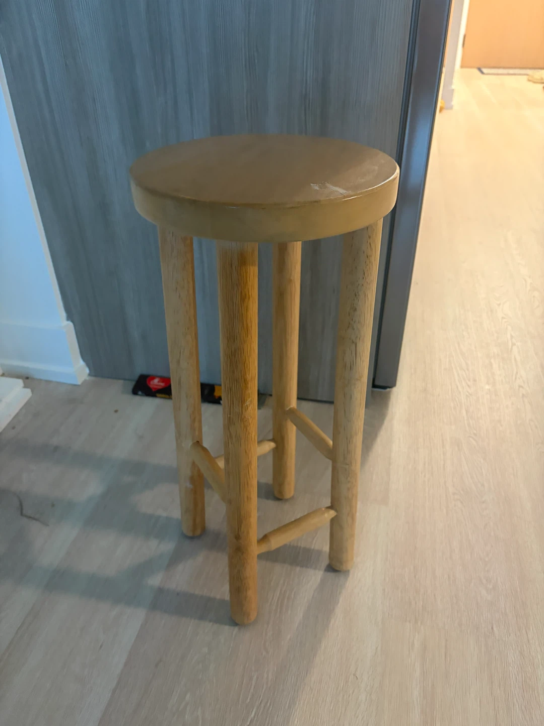 Wooden Bar Stool