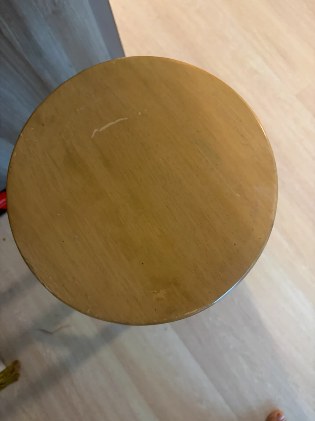 Wooden Bar Stool - photo 2