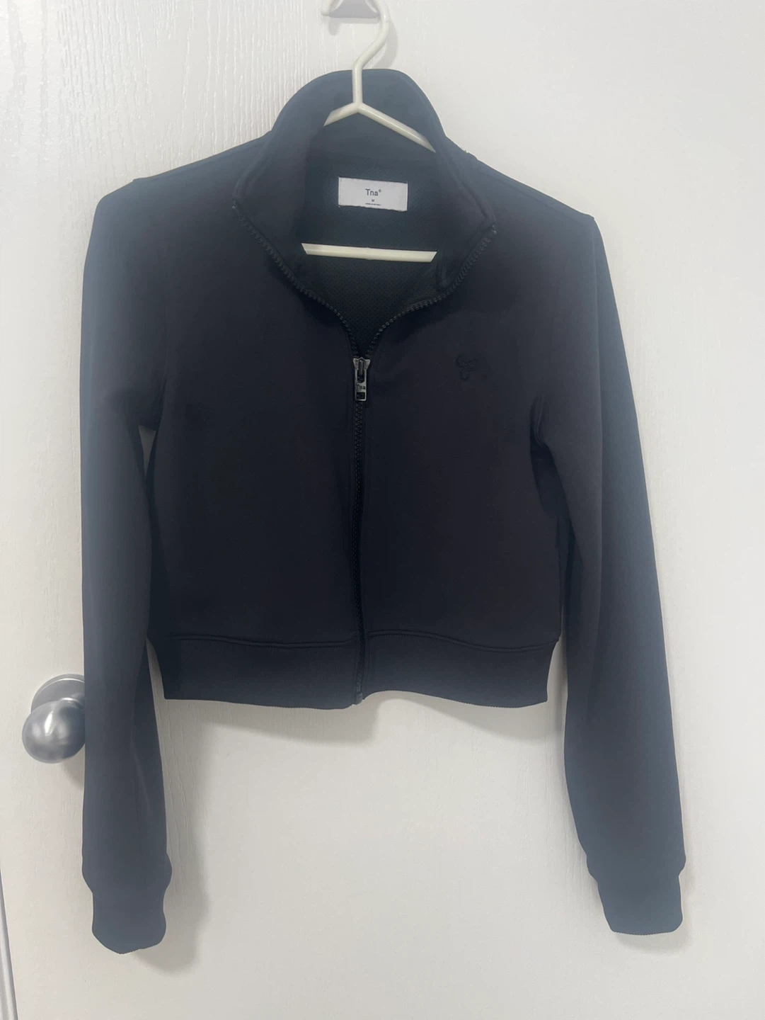 Tna Black Zip-Up Jacket