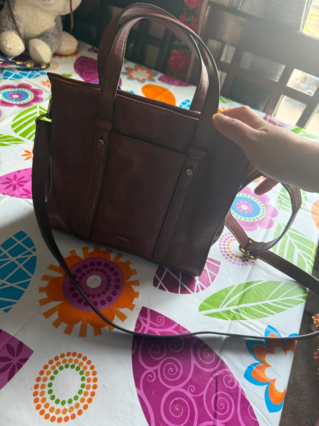 Fossil Leather Handbag - photo 2