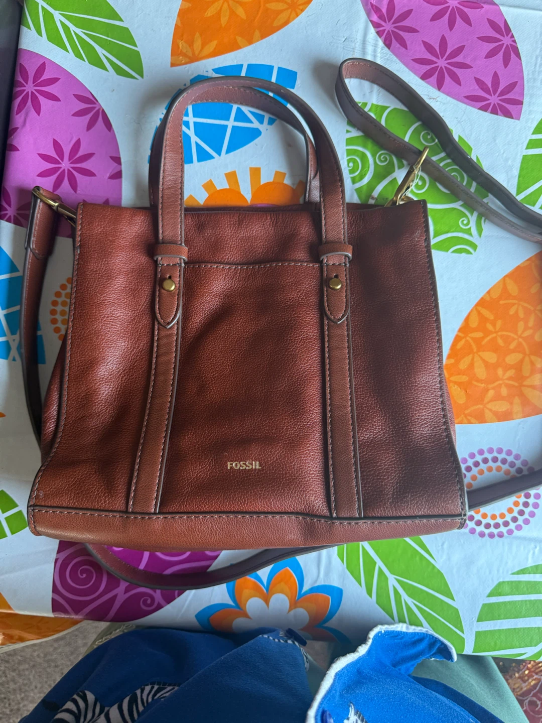 Fossil Leather Handbag - photo 3