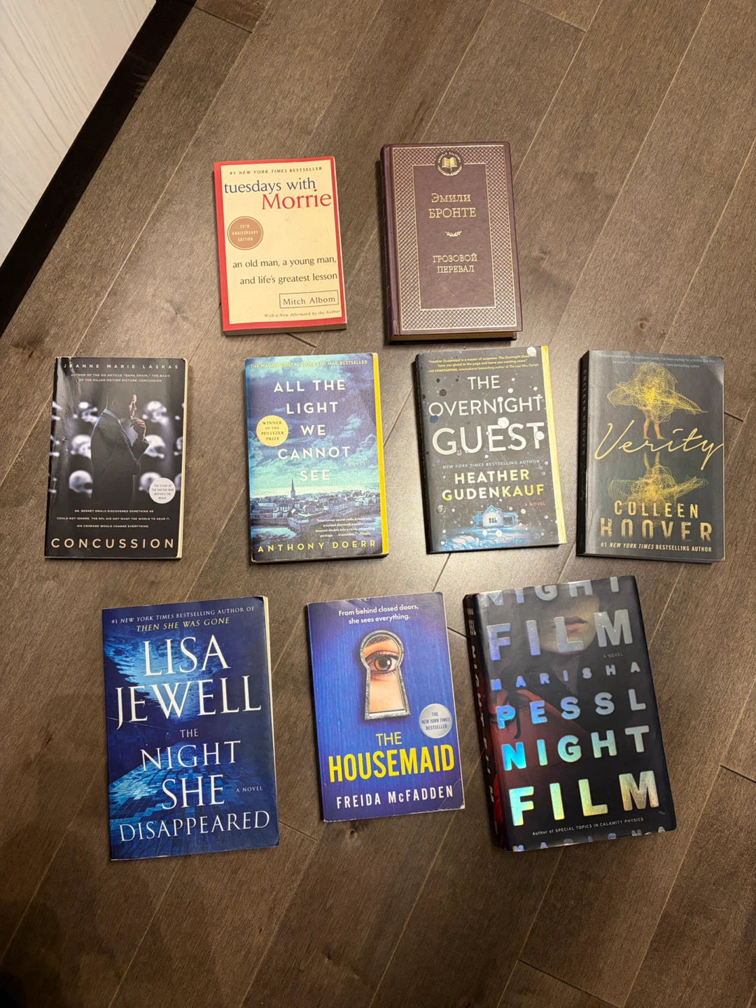 FREE BOOKS- Tuesdays with Morrie, Verity, etc