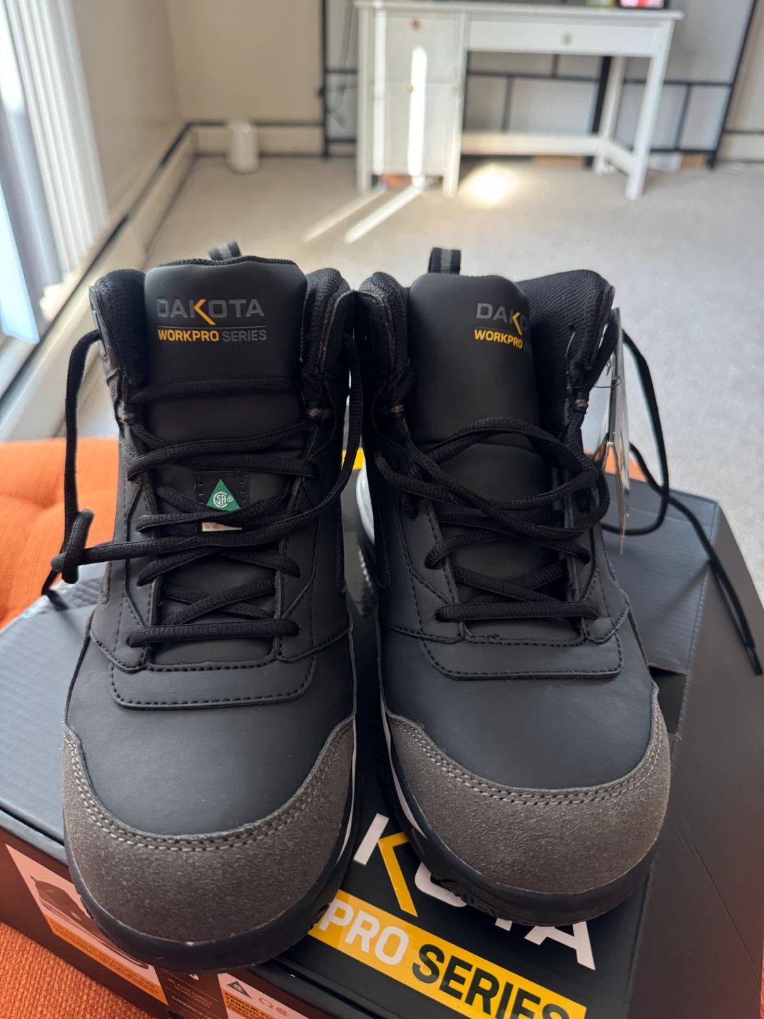 Safety Shoes Dakota Workpro Series Boots Size 8.5