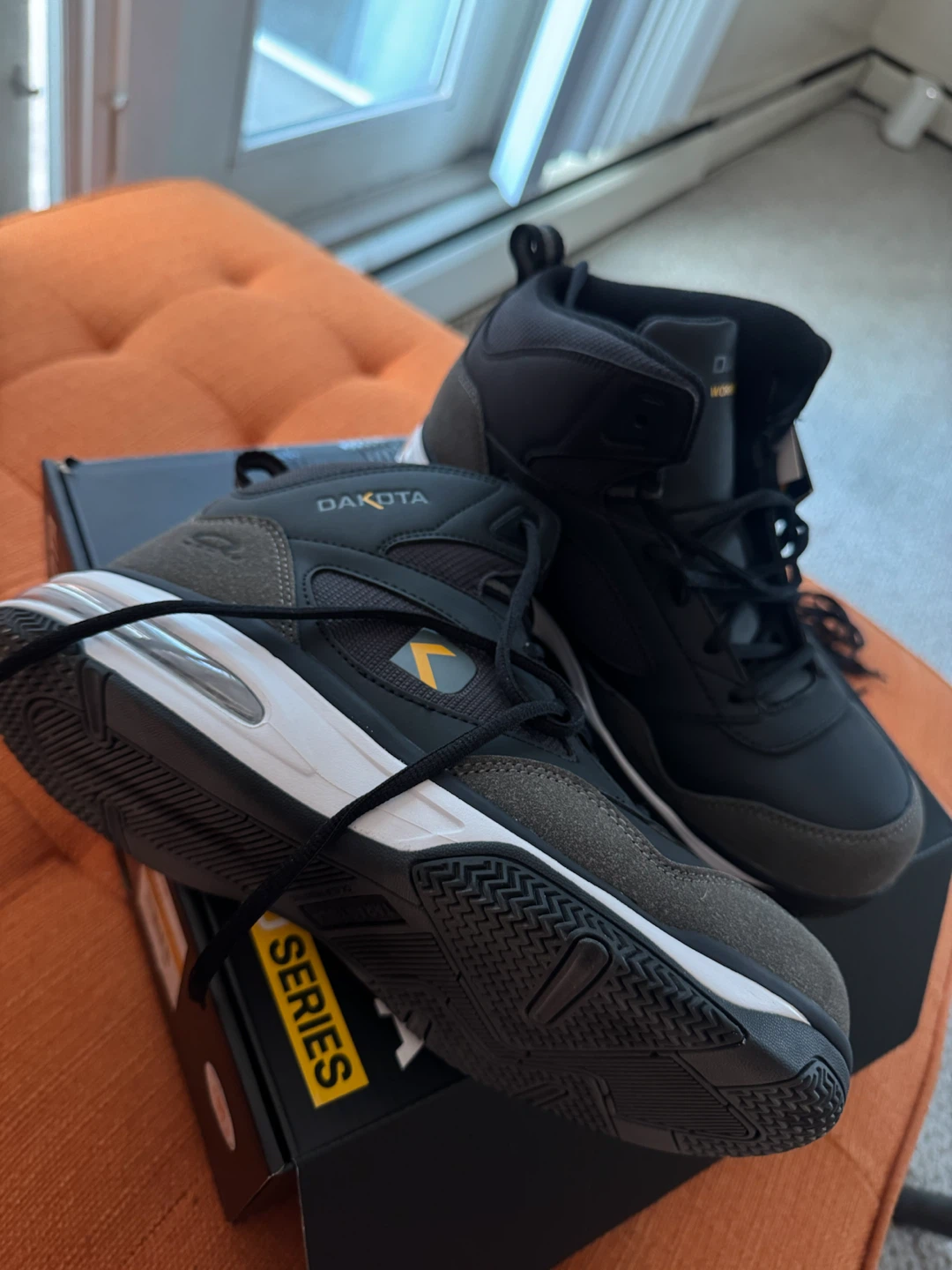 Safety Shoes Dakota Workpro Series Boots Size 8.5 - photo 5